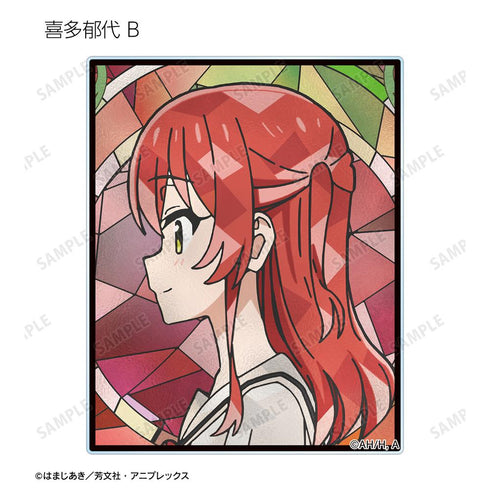 『ぼっち・ざ・ろっく!』トレーディング Aure Glass アクリルカード(単位/BOX)